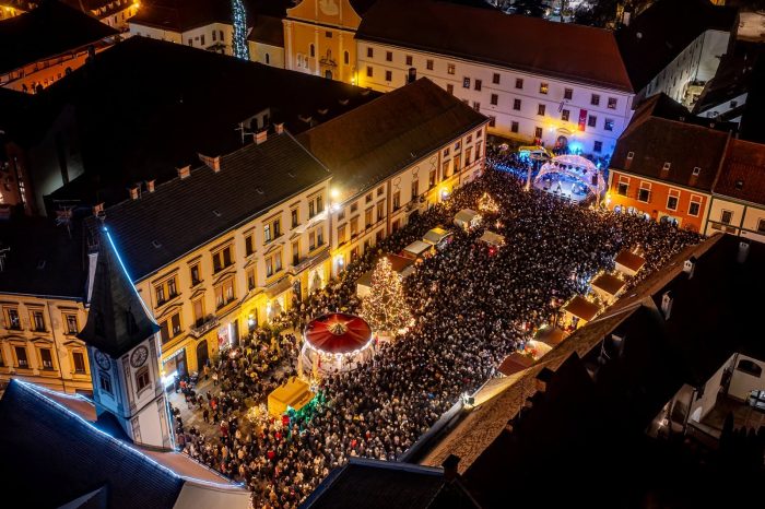 Bučne dobrote Štajerske in božični Varaždin